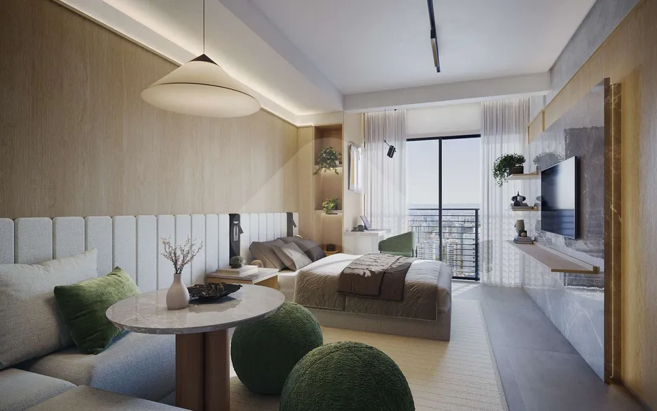 RW Itapeva - Studio com 24,86 m², em Bela Vista — foto 2