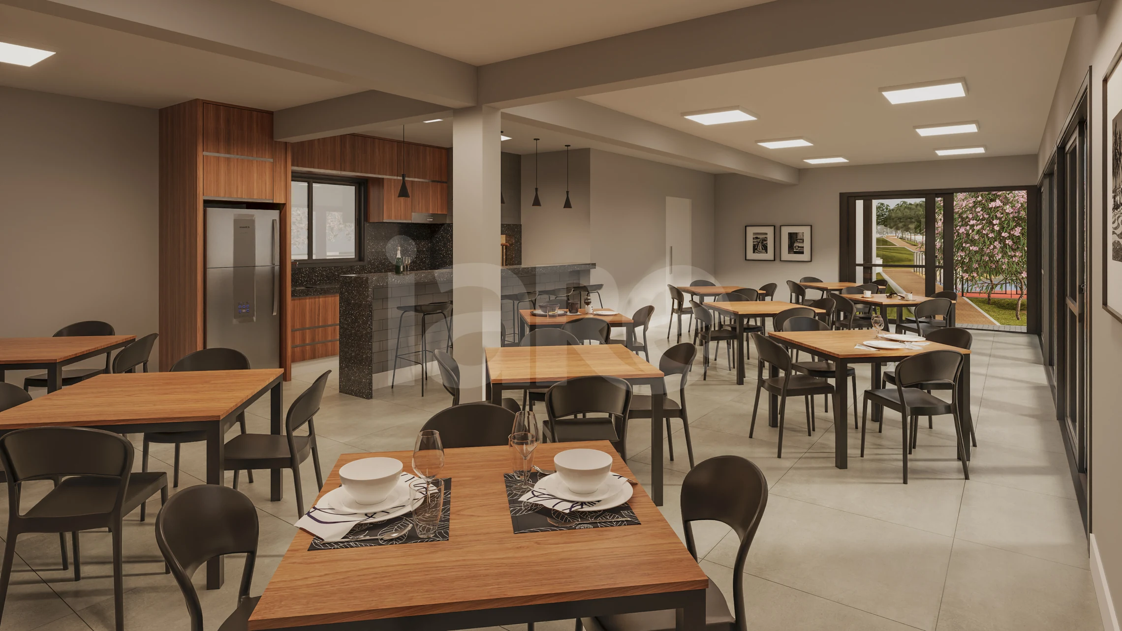 Encanto Clube Residencial - Apartamento com 31,36 m², em Vila Nova — foto 18