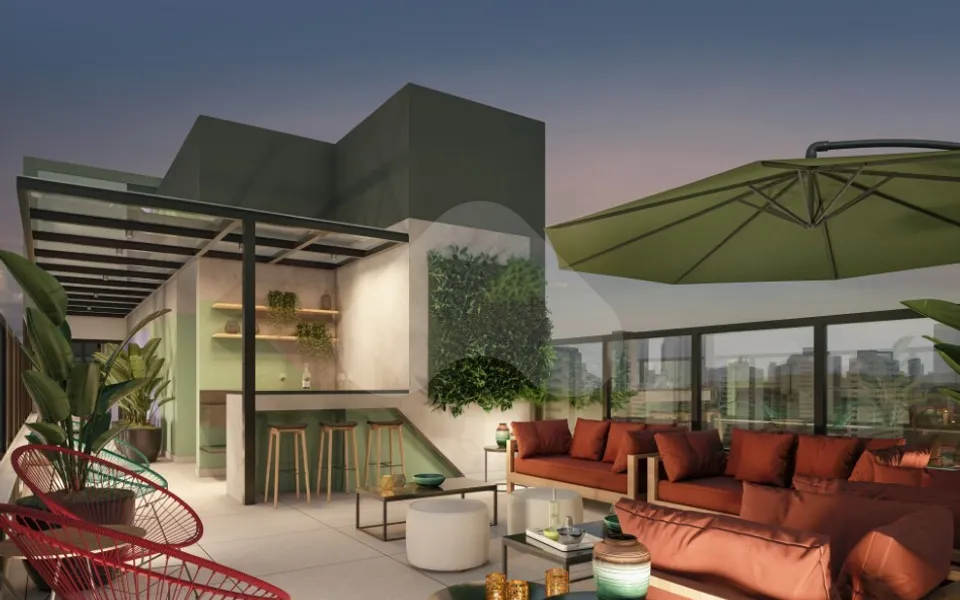 Scene Vila Mariana - Studio com 23,69 m², em Vila Mariana — foto 16