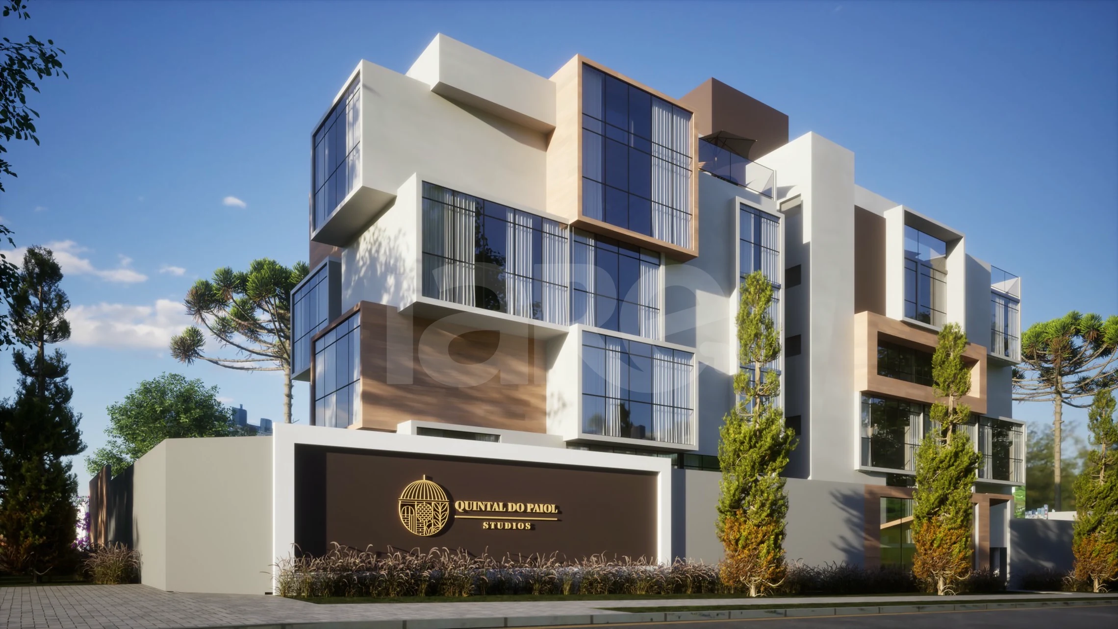 Quintal do Paiol - Studio com 22,49 m², em Rebouças — foto 1