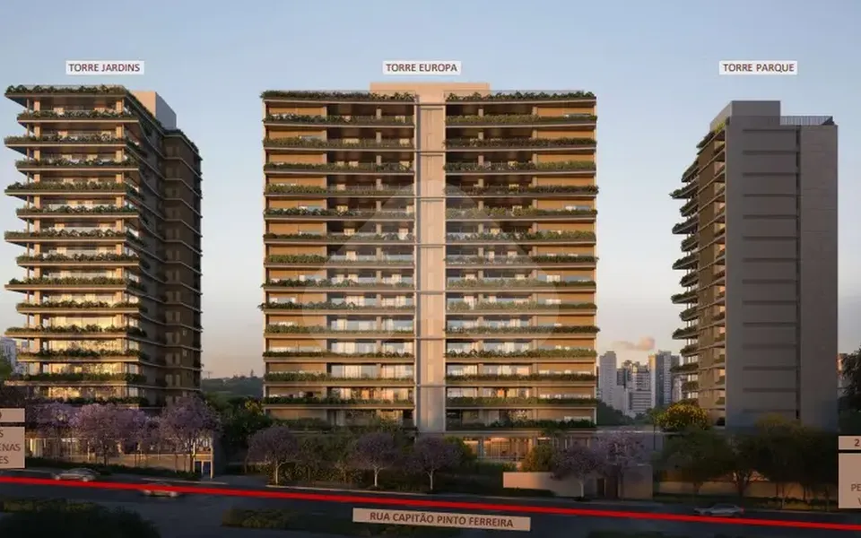 Quaddra Lorena - Apartamento com 300,98 m², em Jardim Paulista — foto 6