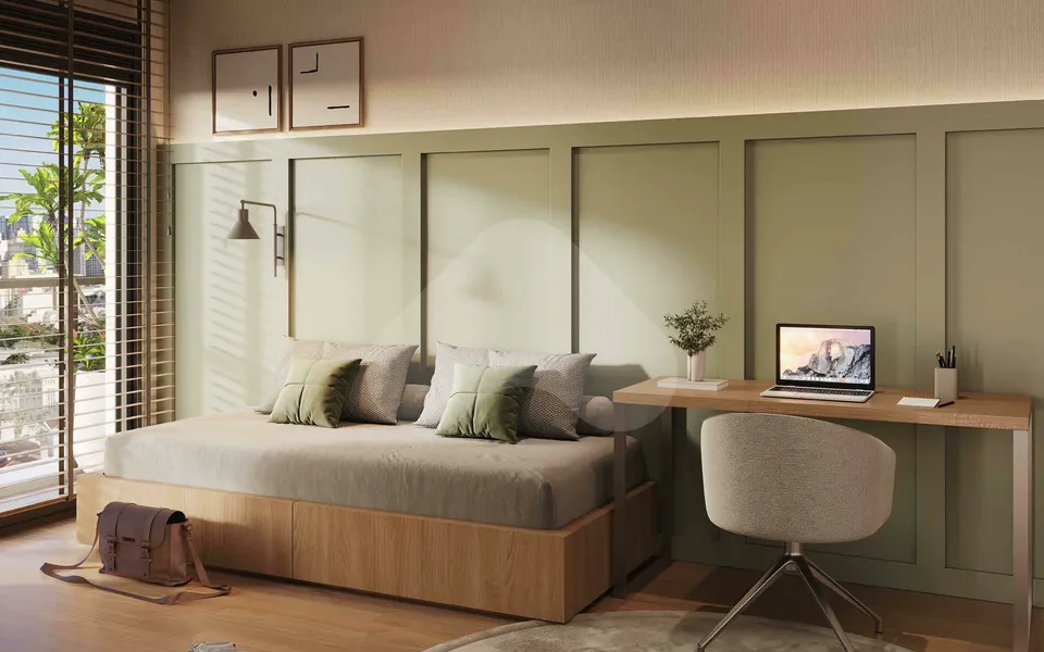 Albero - Apartamento com 93,75 m², em Hugo Lange — foto 31