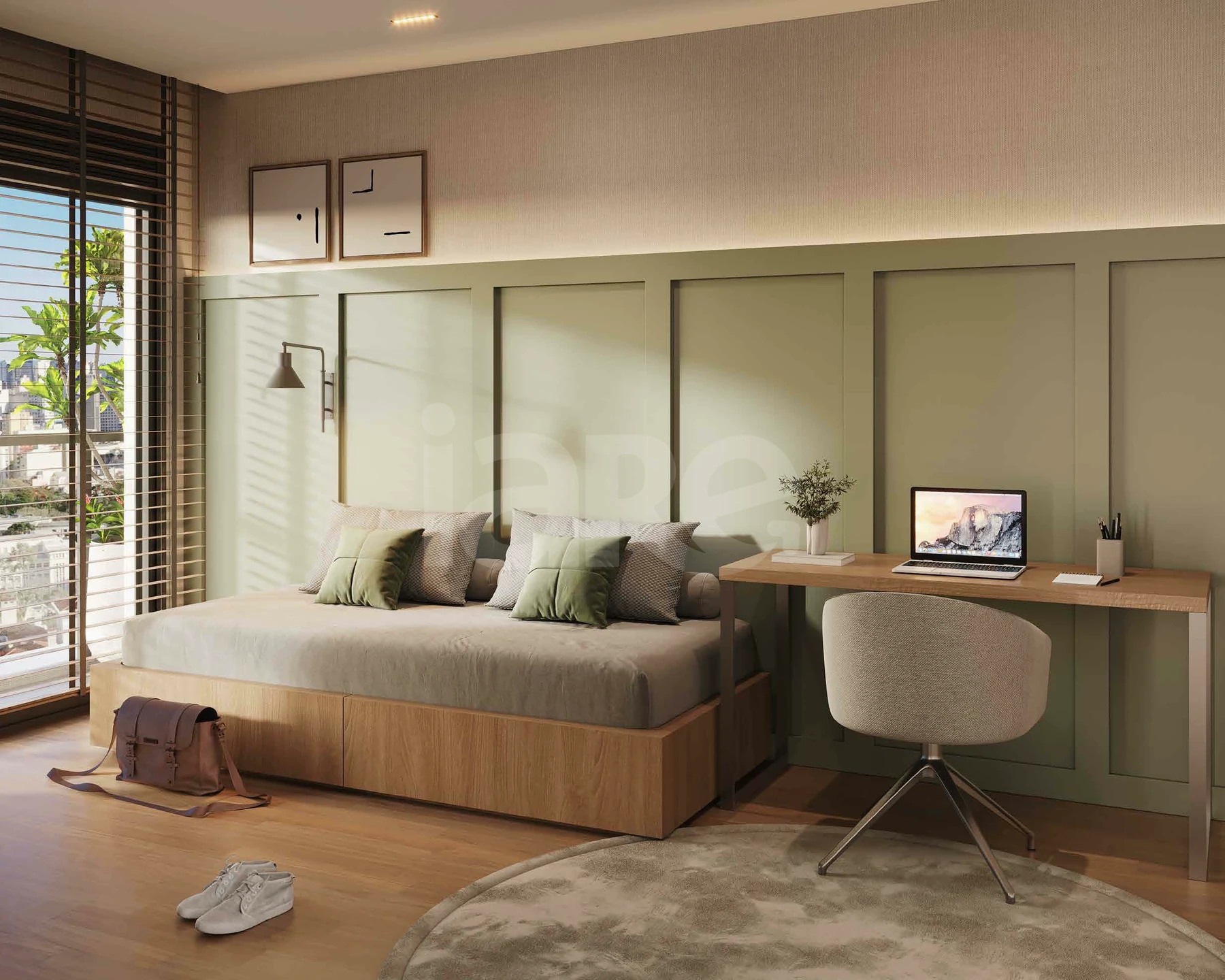 Albero - Apartamento com 93,75 m², em Hugo Lange — foto 16