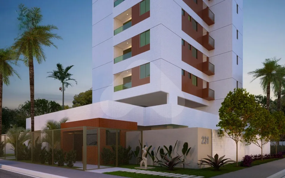 Paulo Ferreira - Apartamento com 58,43 m², em Casa Amarela — foto 2