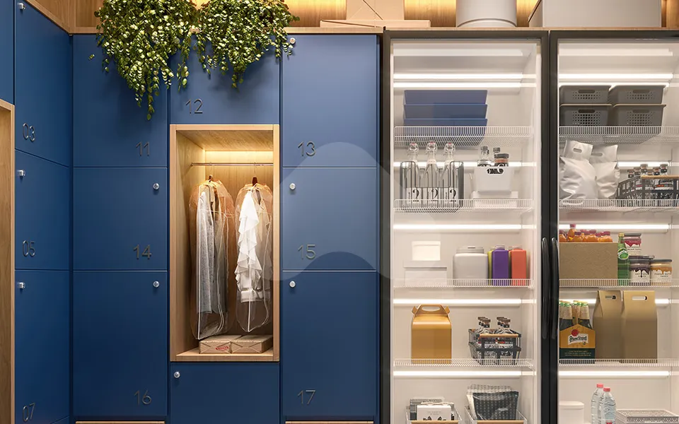 Most Moema Smart - Apartamento com 35 m², em Moema — foto 8
