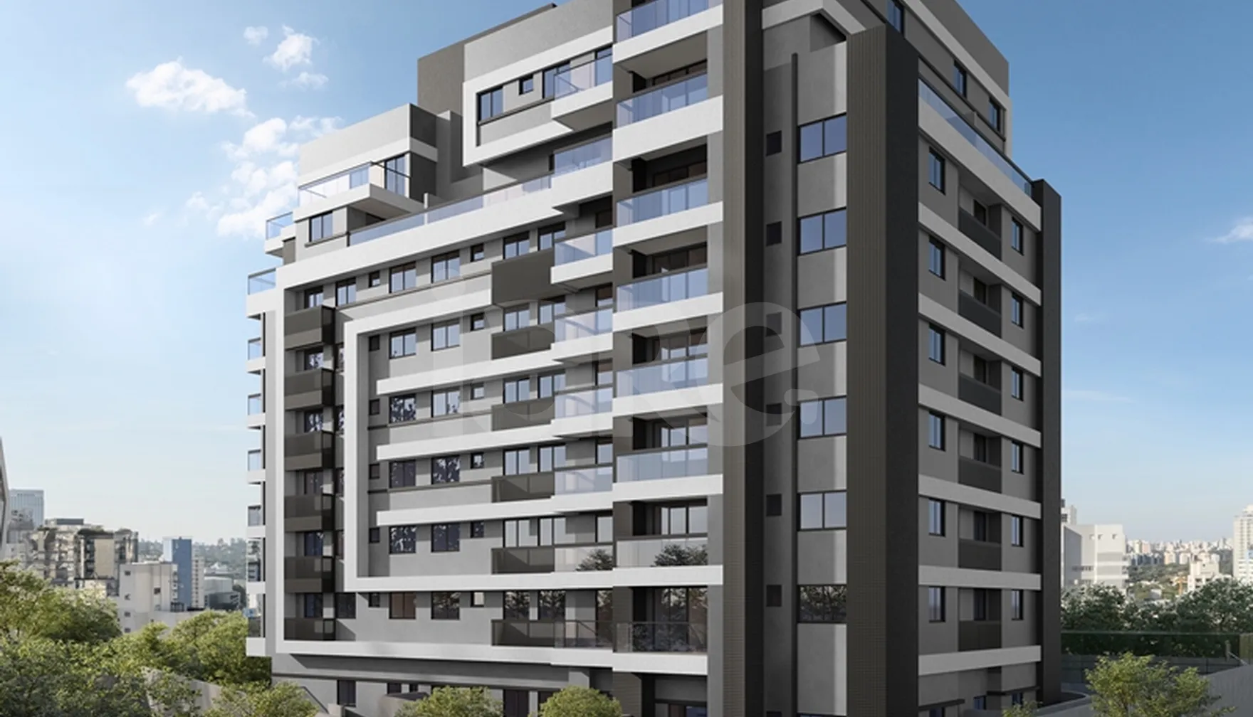 Terrasse La Vie - Cobertura com 158,02 m², em Água Verde — foto 10