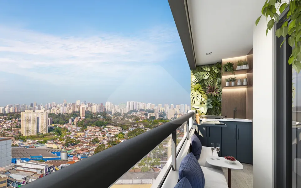 Abiatar Residence Tower - Apartamento com 40,12 m², em Jardim da Glória — foto 7