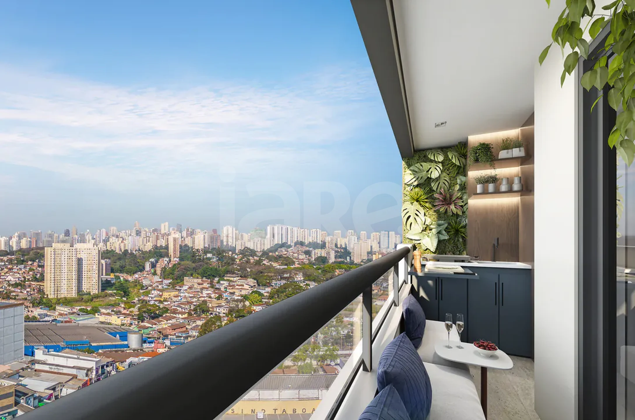 Abiatar Residence Tower - Apartamento com 40,12 m², em Jardim da Glória — foto 7