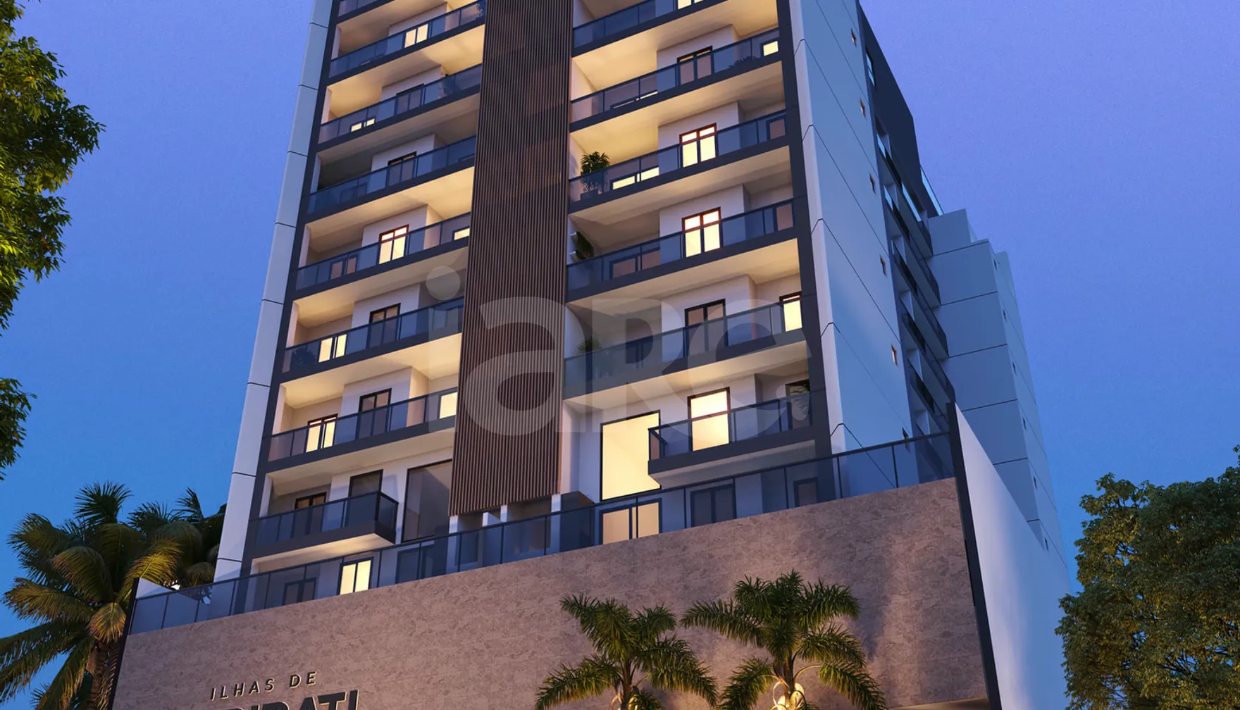 Ilhas de Kiribati - Apartamento com 39,27 m², em Praia de Itaparica — foto 1