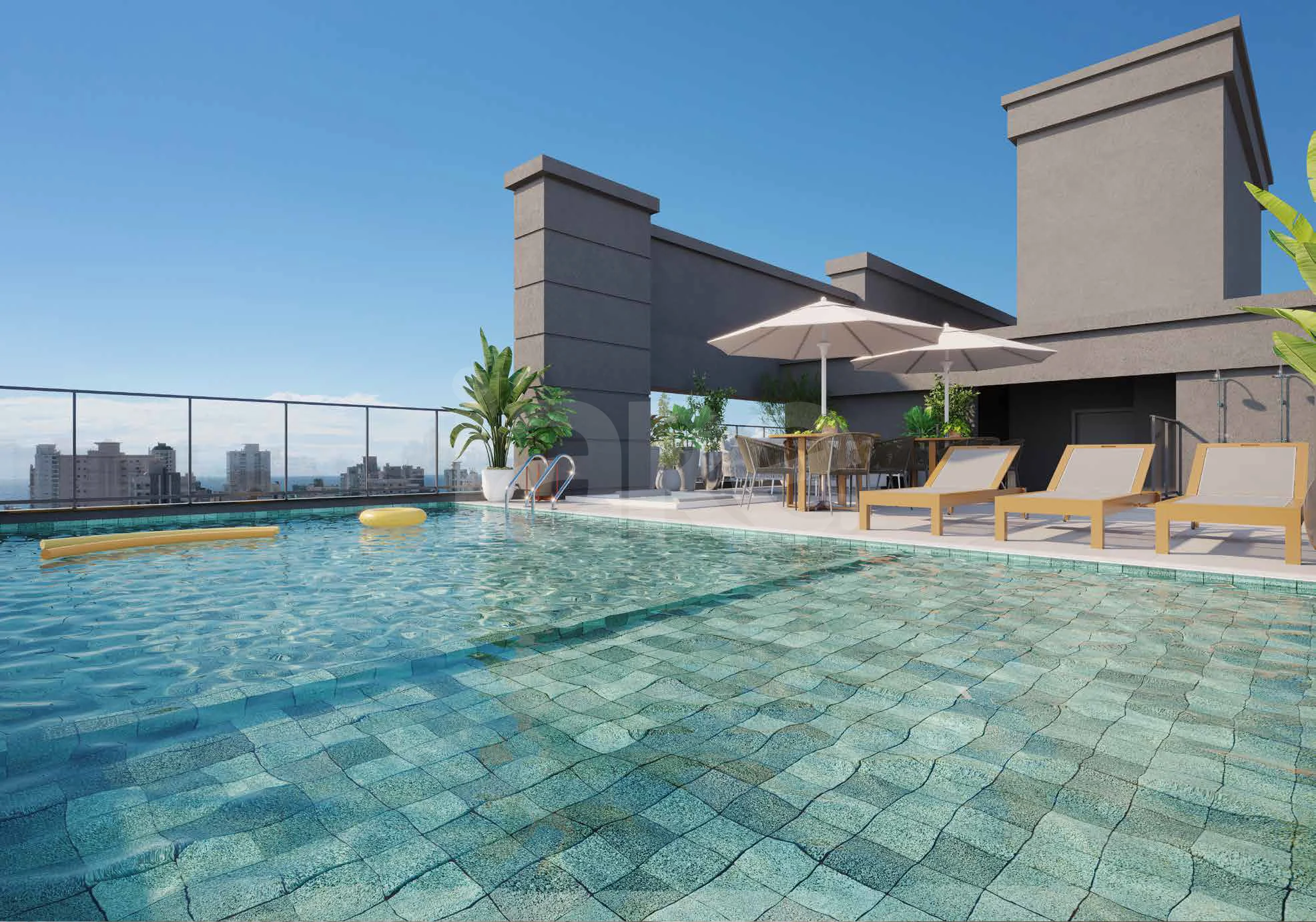 Villa Esmeralda - Apartamento com 69,72 m², em Morretes — foto 13