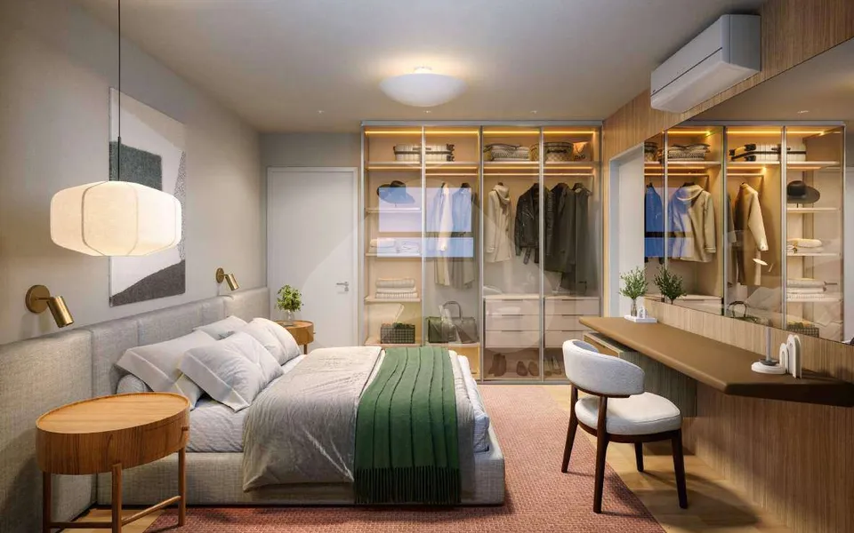 City Way - Studio com 49 m², em Setor Bueno — foto 21