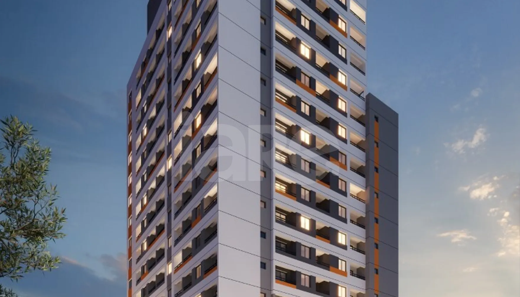 Mundo Apto Santa Cecilia - Studio com 18,35 m², em Santa Cecília — foto 1