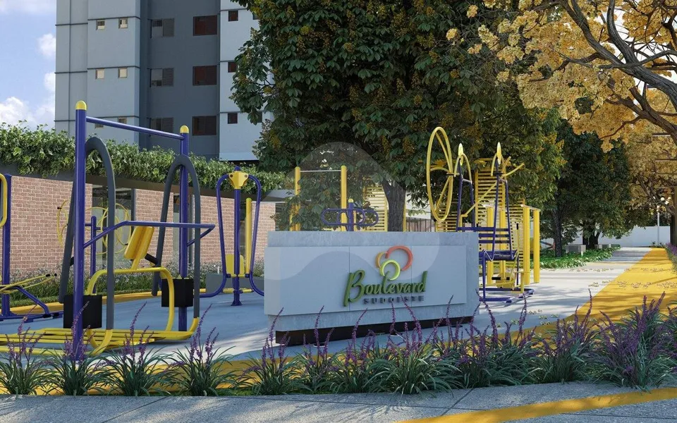 Boulevard Sudoeste - Apartamento com 57,9 m², em Setor Sudoeste — foto 20