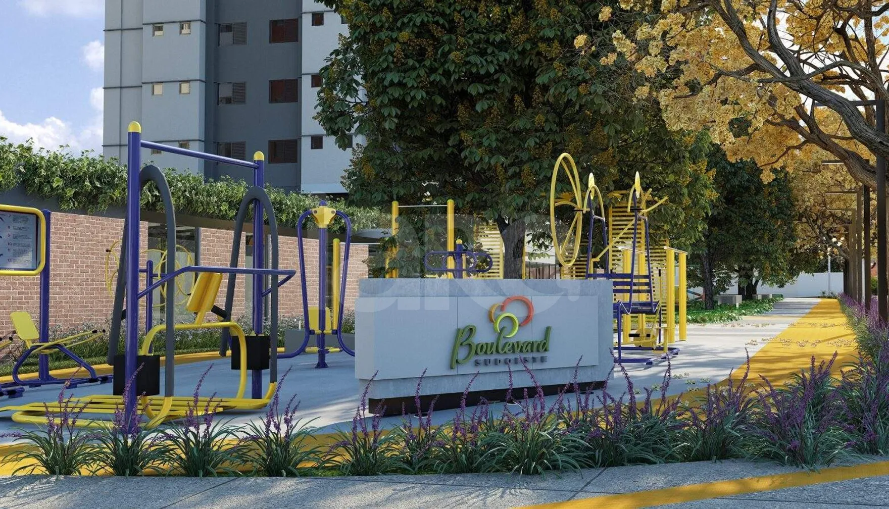 Boulevard Sudoeste - Apartamento com 58,4 m², em Setor Sudoeste — foto 21