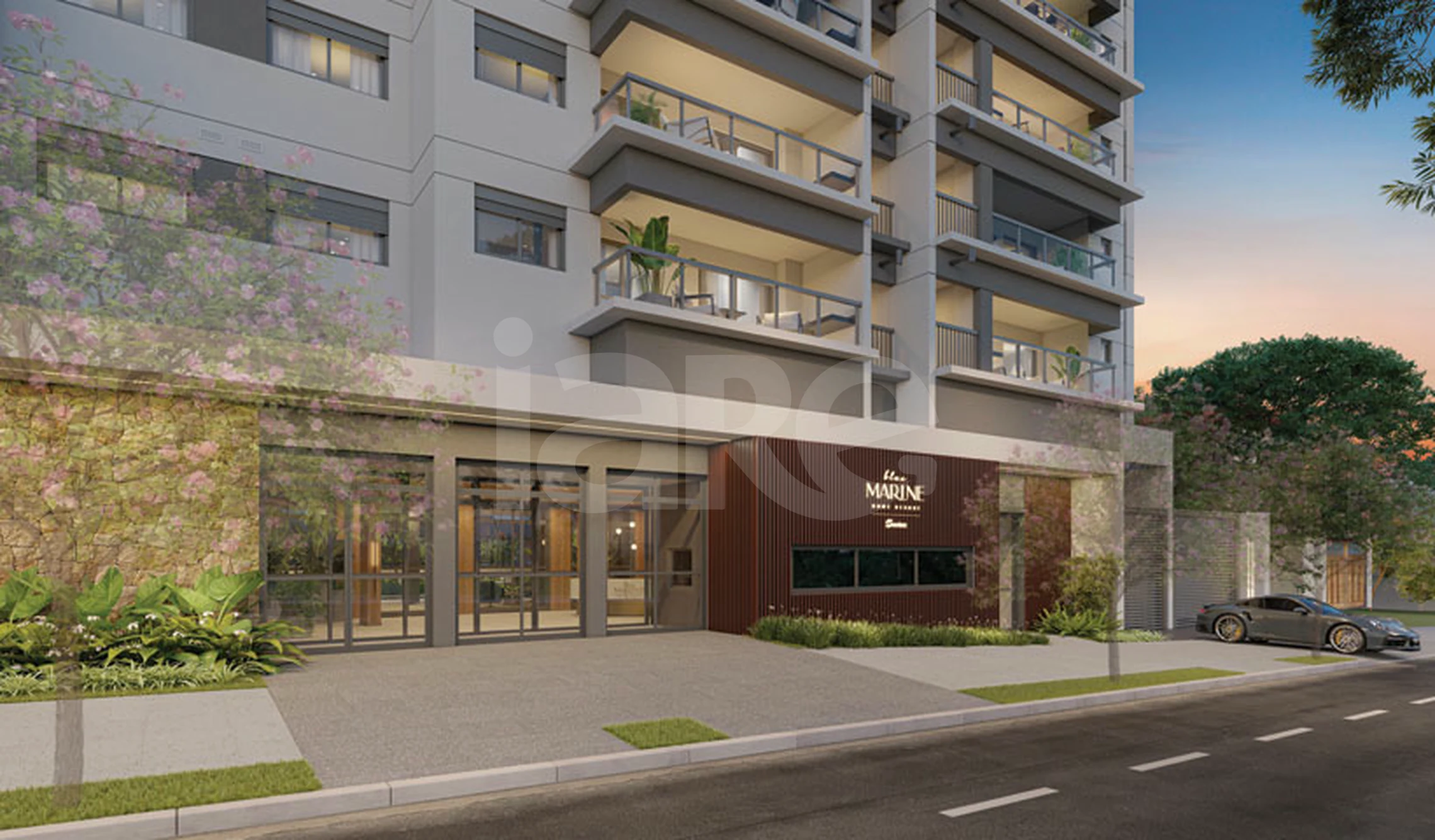 Blue Marine Home Resort - Apartamento com 56,47 m², em Vila Monte Alegre — foto 9