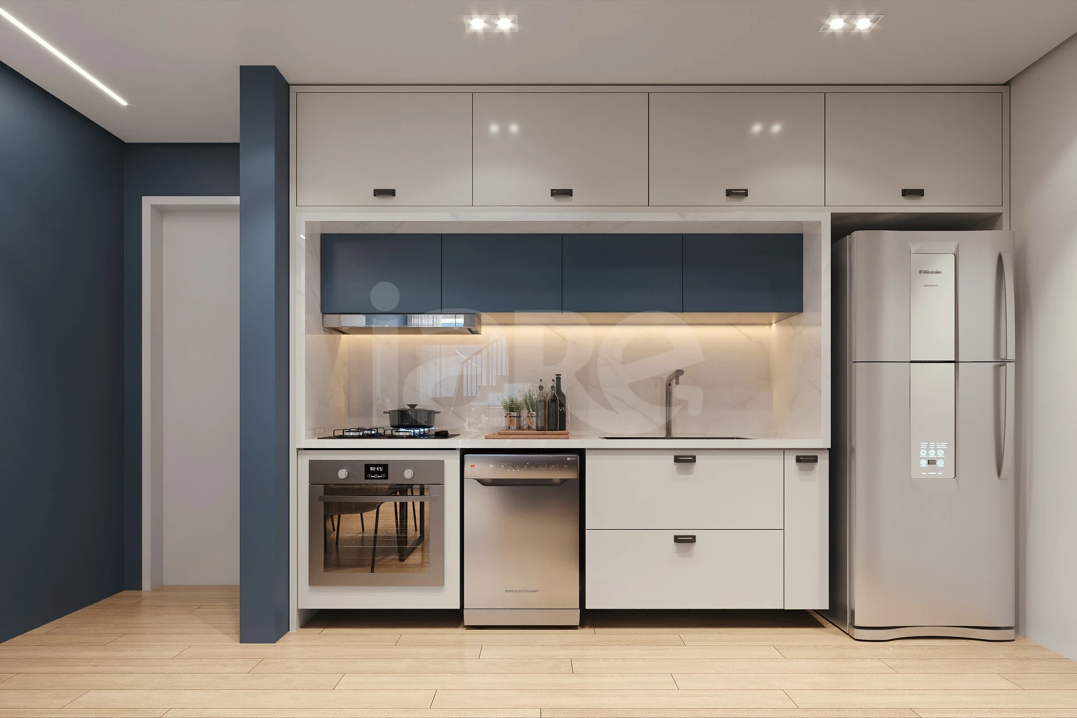 Porto Verano - Apartamento com 61,41 m², em Poço — foto 7