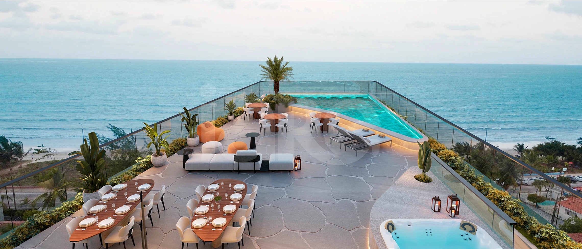 Ocean View - Studio com 32,74 m², em Bessa — foto 15