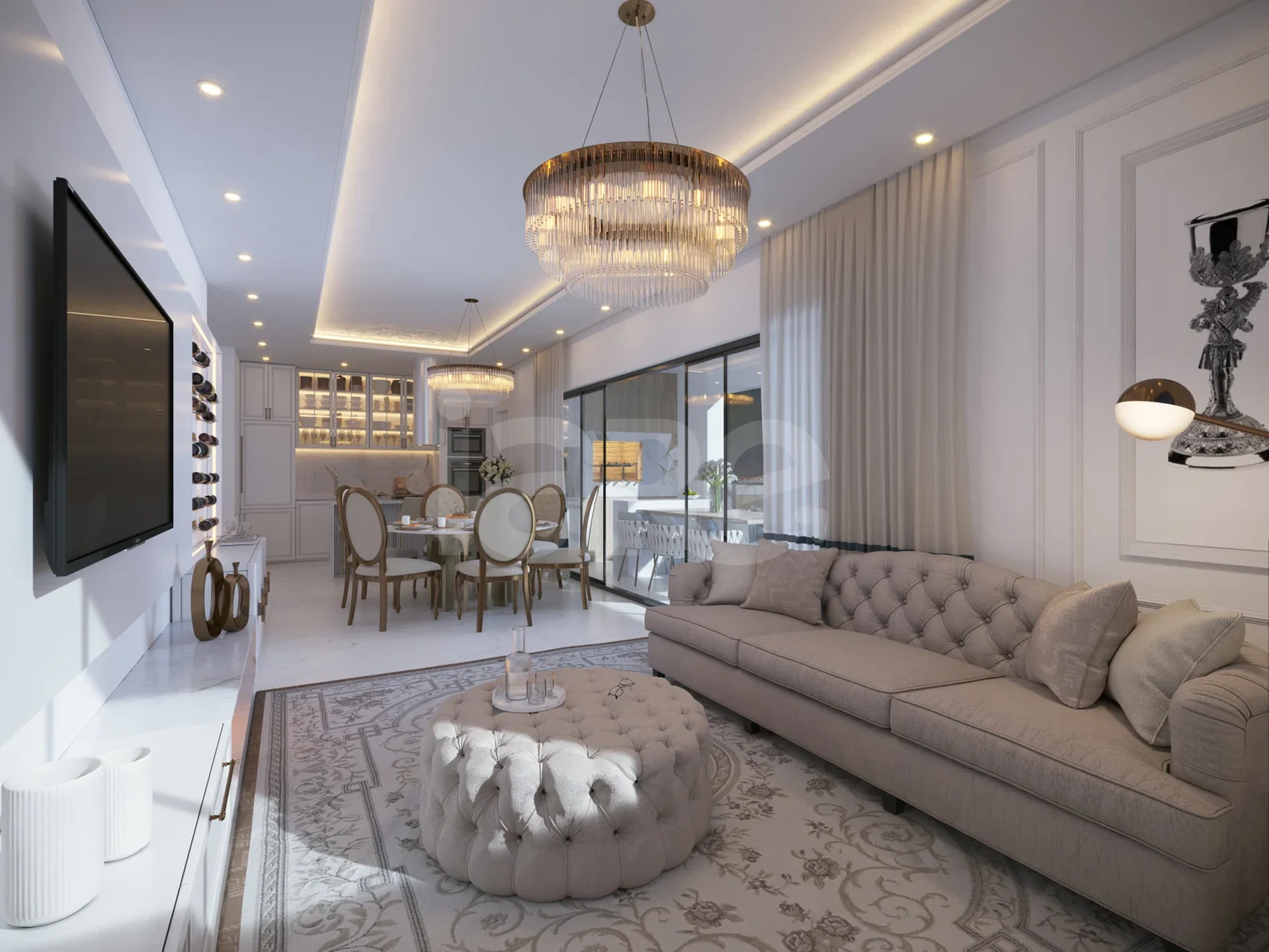 Le Jardins - Apartamento com 97 m², em Castelo Branco — foto 2
