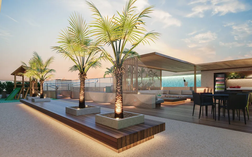 J.Smart Guararapes - Apartamento com 60,01 m², em Guararapes — foto 5