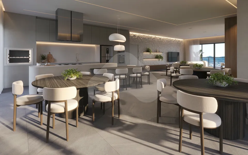Bellomonte - Apartamento com 42,91 m², em Ingleses do Rio Vermelho — foto 5