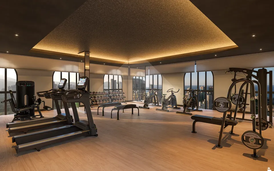 Monaco Studios - Apartamento com 35 m², em Jardim Dourado — foto 4
