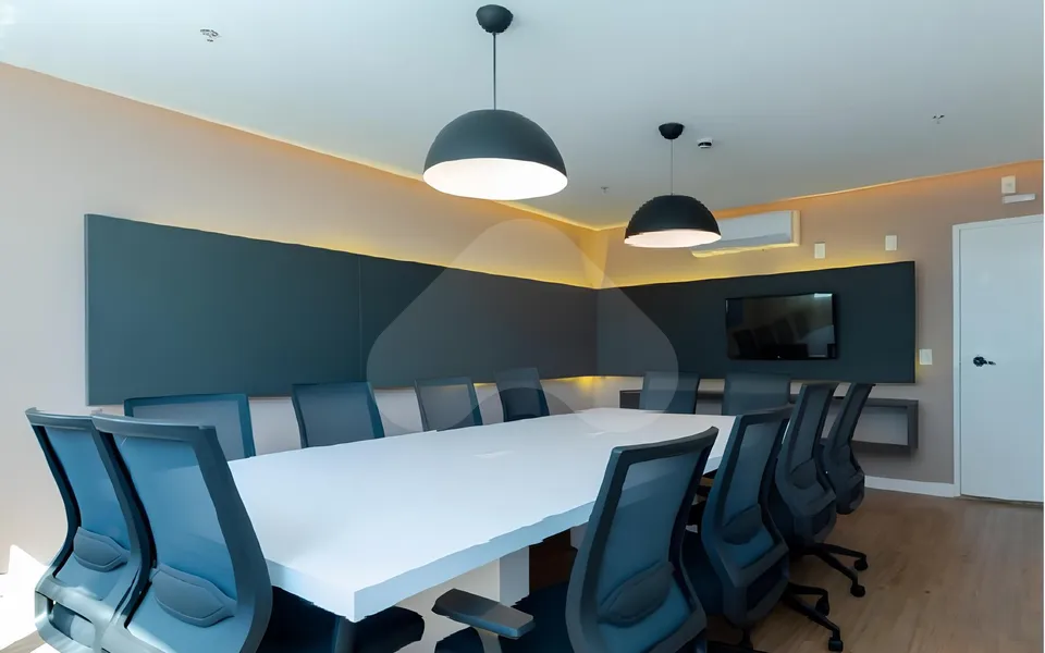 Skyline Intelligent Business - Sala comercial com 39,65 m², em Chácara Santo Antônio — foto 8