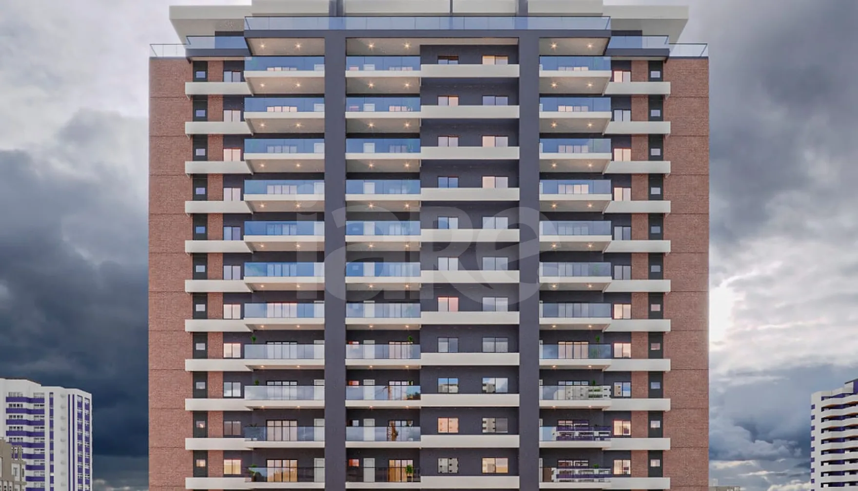 Colina de São Pedro - Apartamento com 123,14 m², em Barreiros — foto 10
