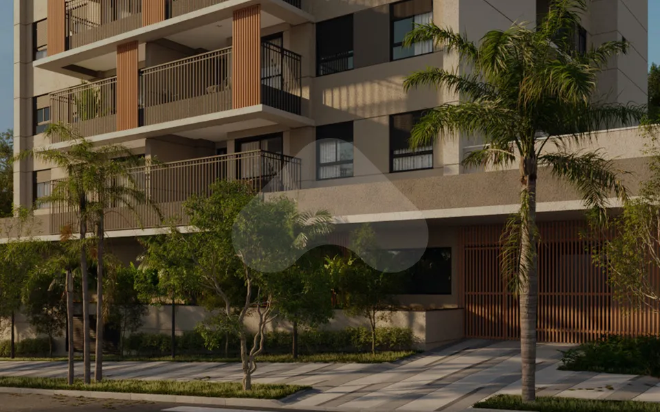 Alya Paraíso - Apartamento com 43,66 m², em Paraíso — foto 2