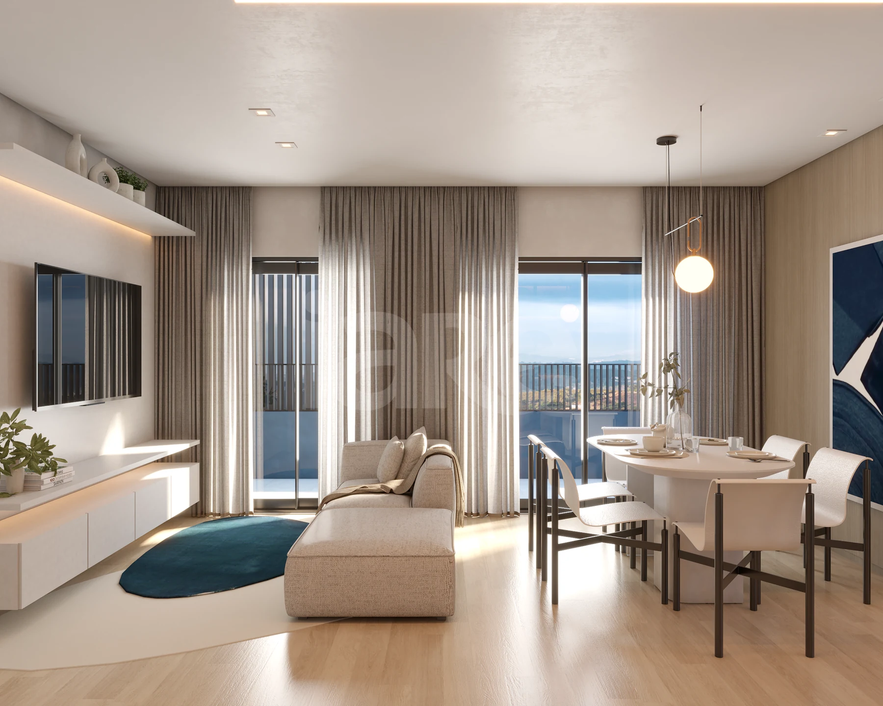 Goa - Apartamento com 65,06 m², em Água Verde — foto 9