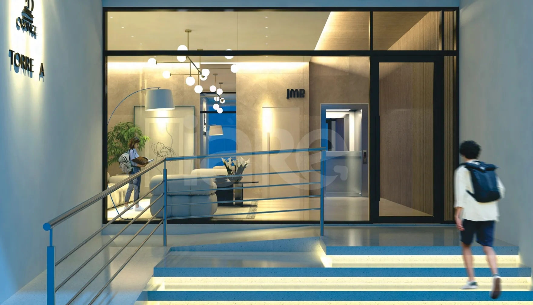 Farol de Orange - Apartamento com 60,37 m², em Centro — foto 3
