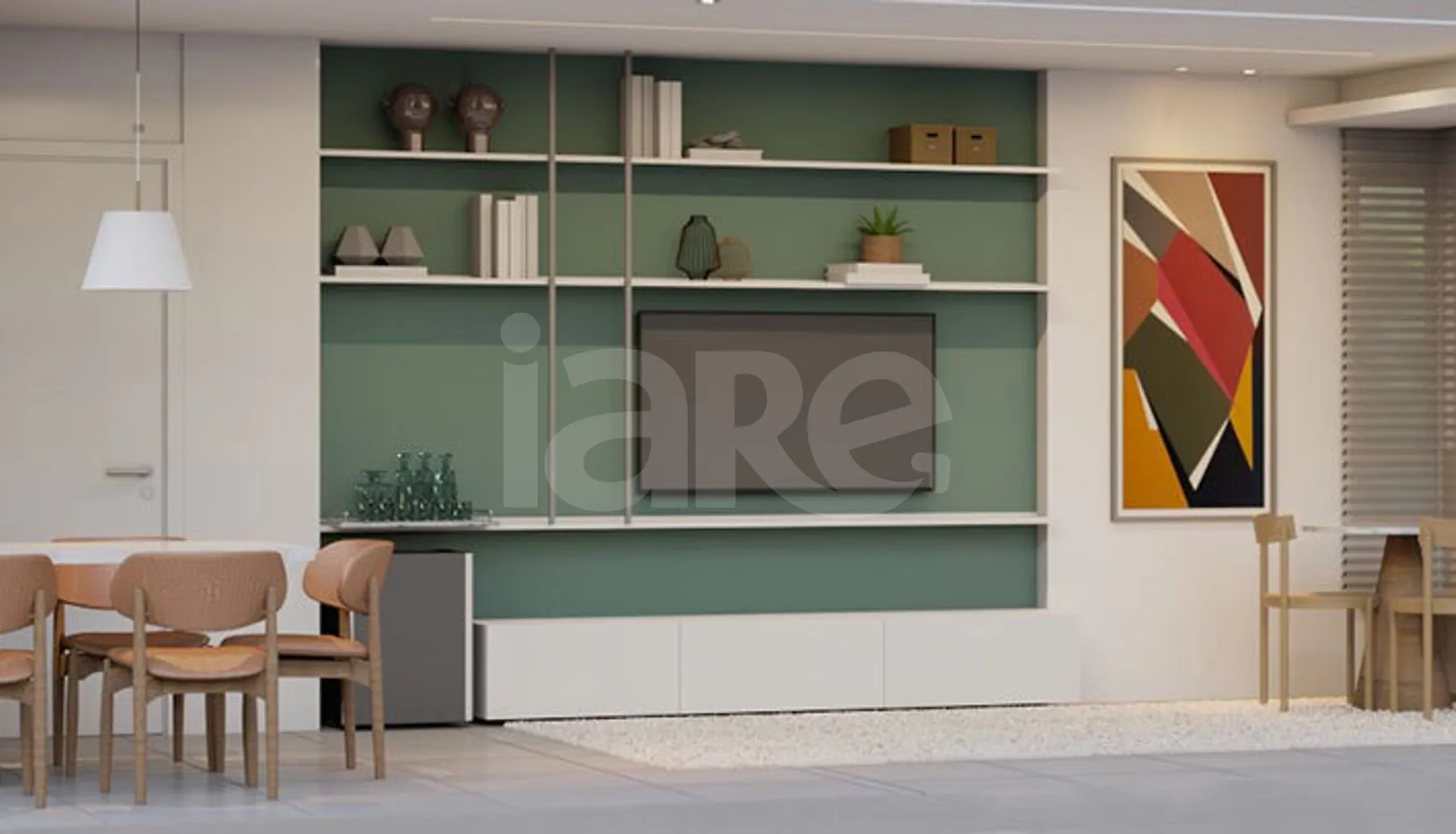 Porto Horizonte - Apartamento com 51 m², em Boa Viagem — foto 3