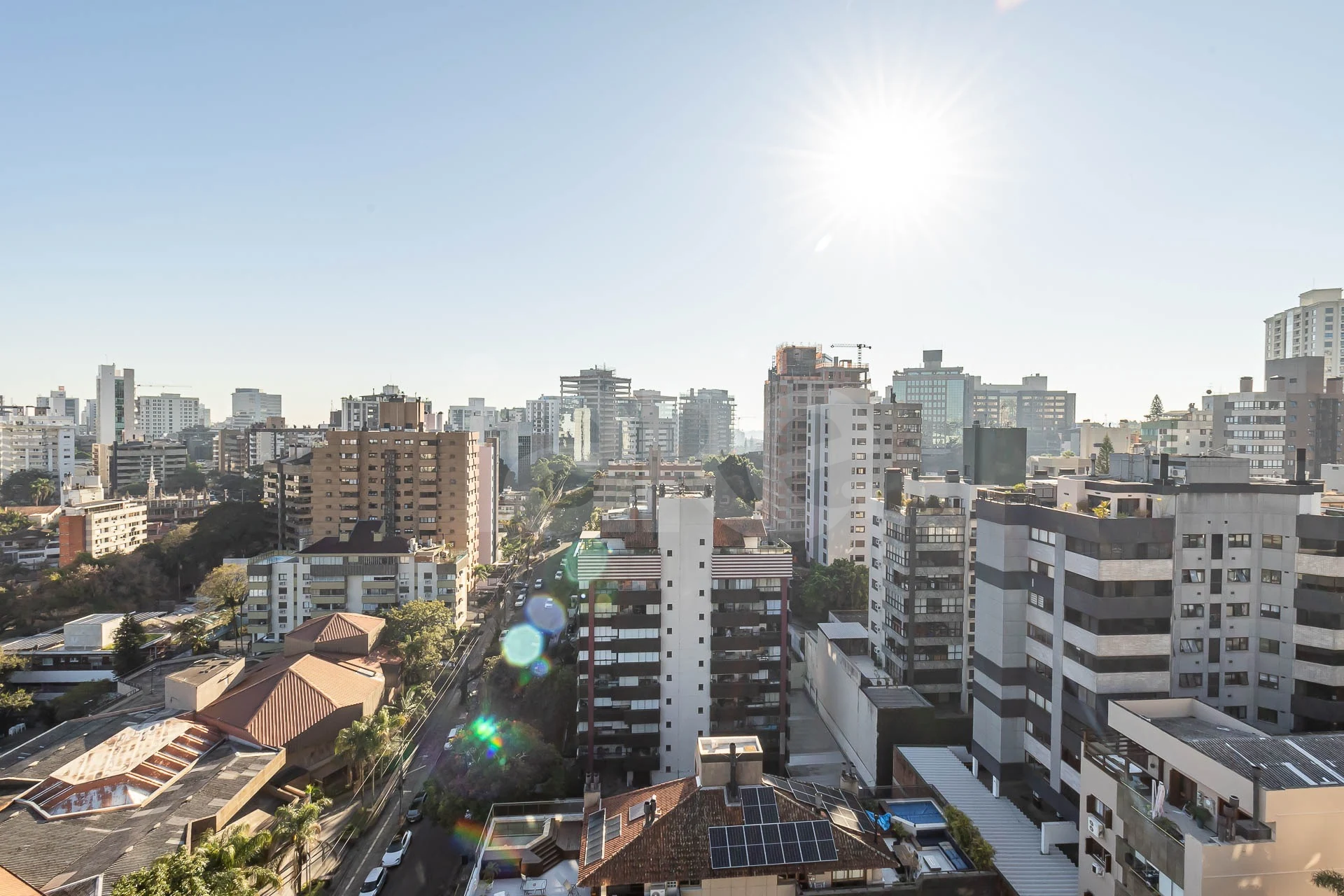 Varanda Apto ONE22448 - Apartamento com 317,43 m², em Petrópolis — foto 1