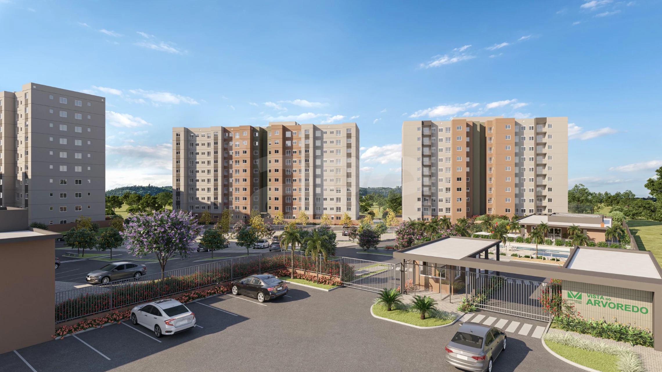Vista do Arvoredo - Garden com 105,33 m², em Bicanga — foto 2