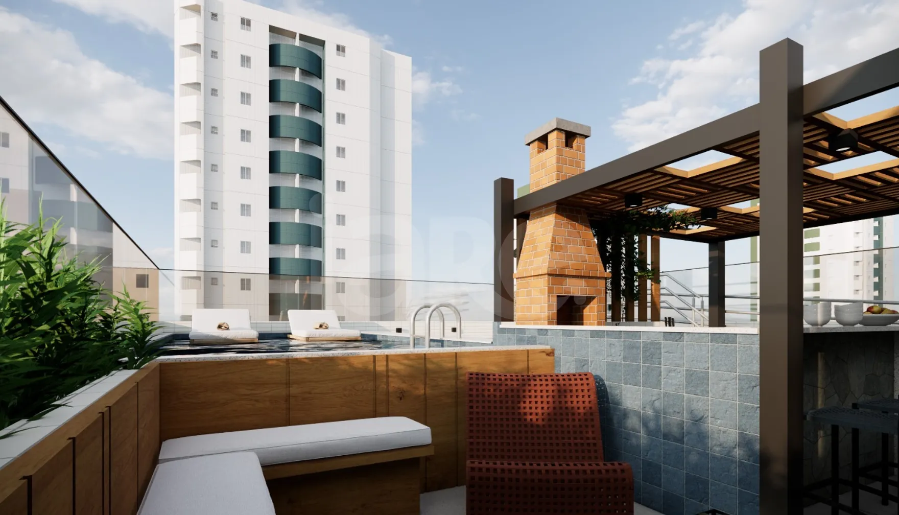 Up Life - Garden com 30,98 m², em Bessa — foto 24