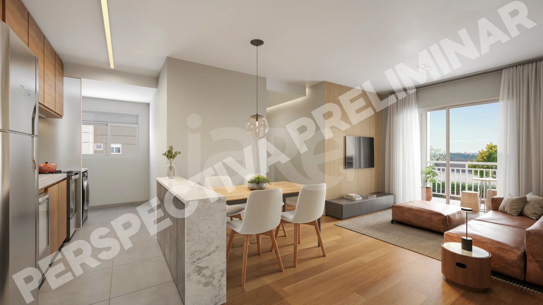 Helbor Parque Clube Ipoema - Garden com 100,74 m², em Cézar de Souza — foto 3