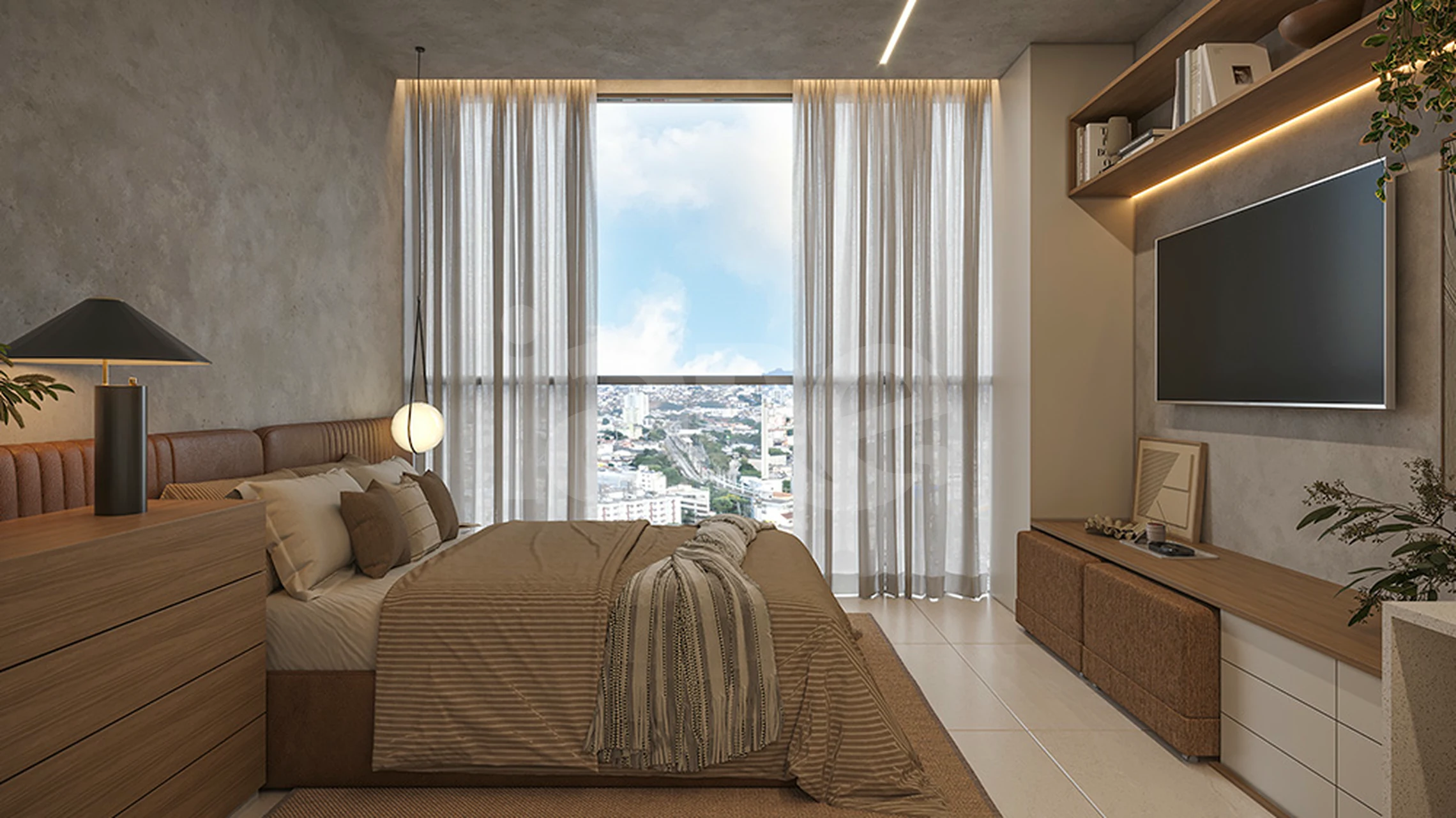 Lumine Residence Powered by Housi - Studio com 18,47 m², em Centro — foto 9