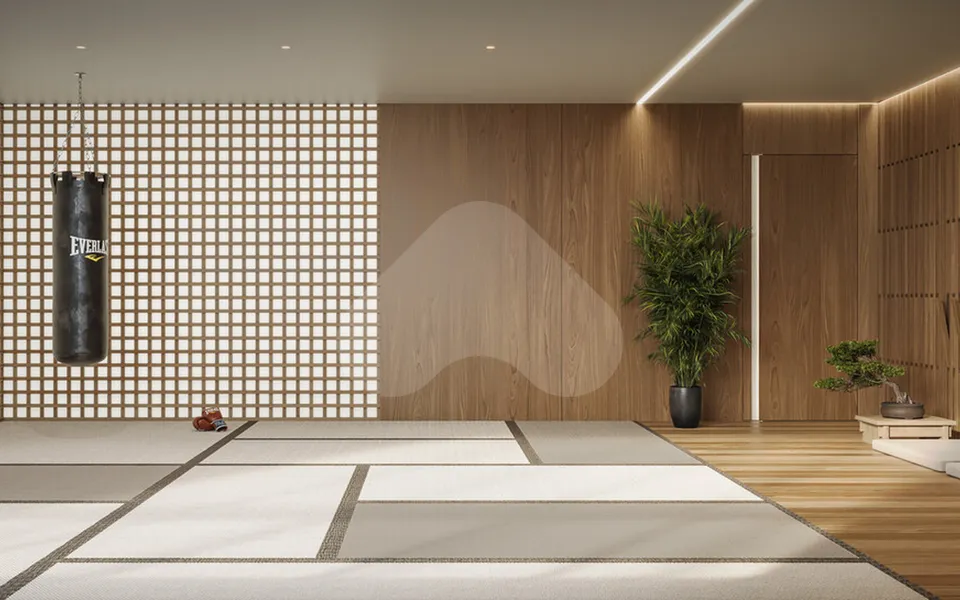 London Exclusive Home - Apartamento com 70 m², em Jardim Praia Mar — foto 7