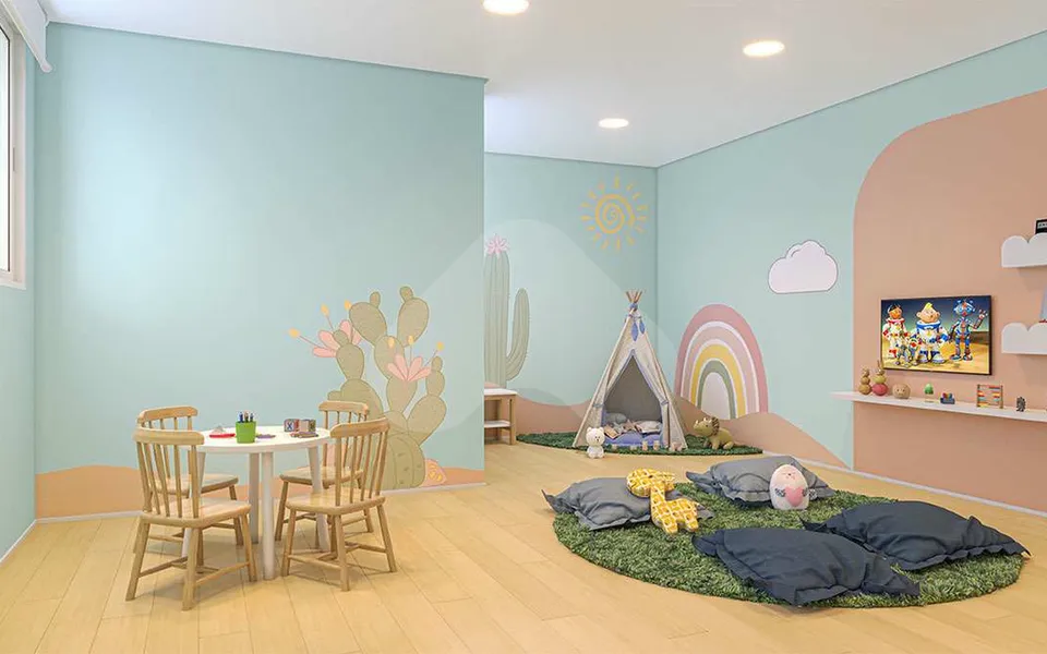 Vibra Parque Cidade Universitária - Apartamento com 26,54 m², em Vila Butantã — foto 11