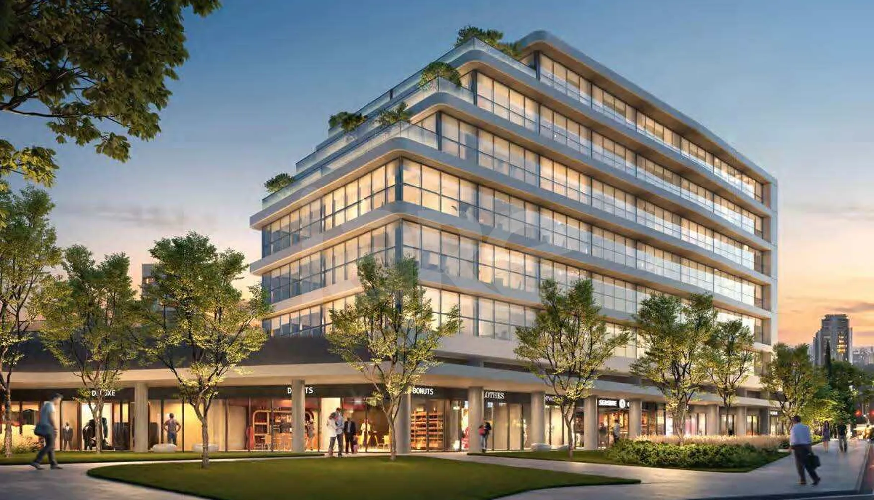 Trend Downtown Office - Sala comercial com 498,95 m², em Azenha — foto 2