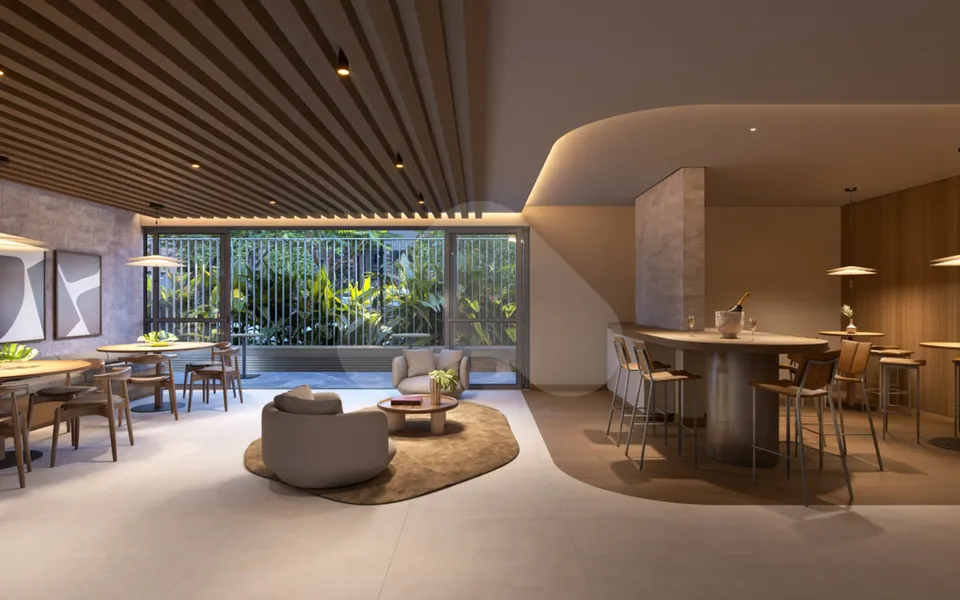 Eucalys Moema Lírio - Apartamento com 86,07 m², em Indianópolis — foto 6