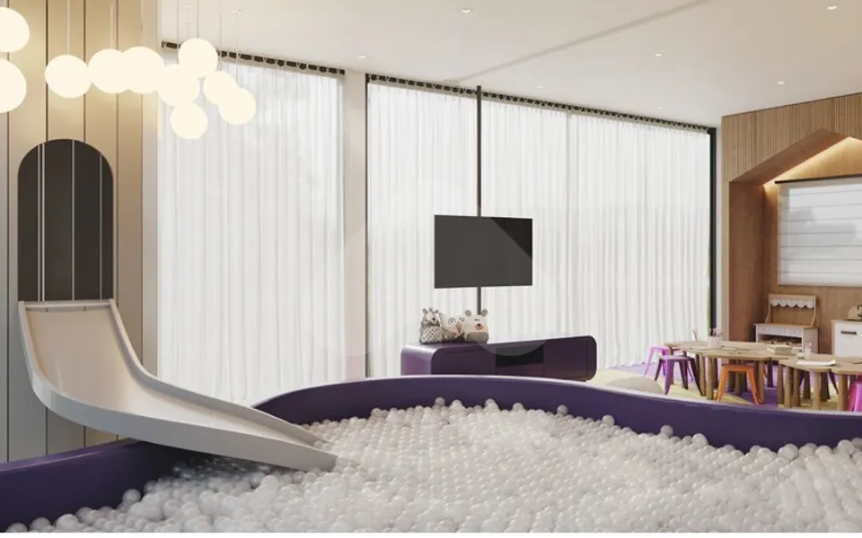 Moema Vida Nova - Studio com 33,84 m², em Indianópolis — foto 9