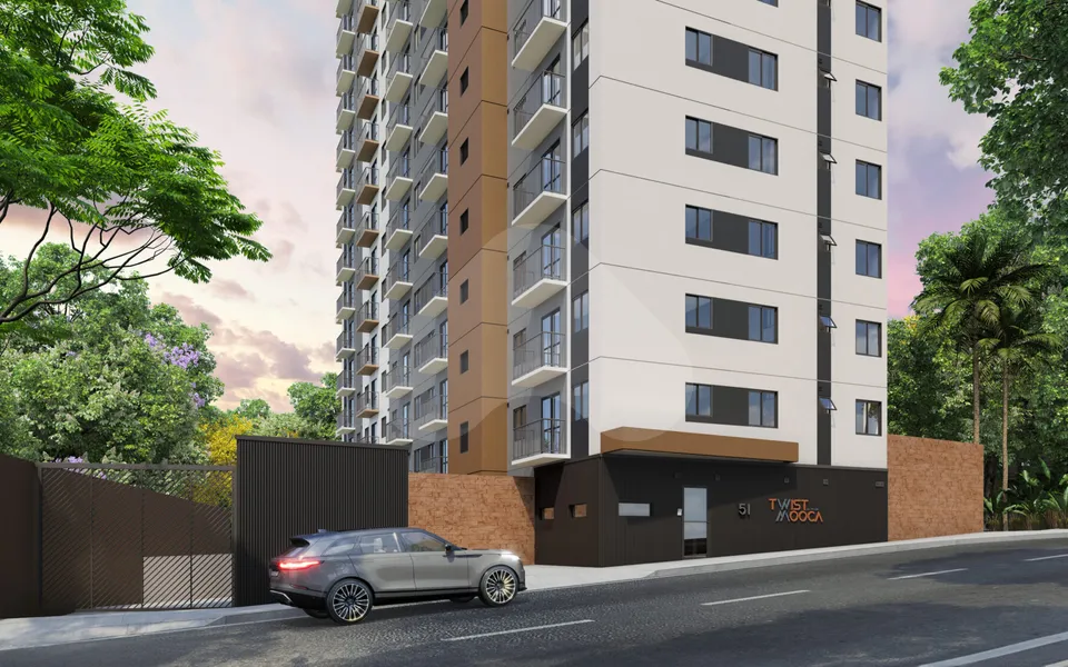 Twist Alto da Mooca - Apartamento com 35,08 m², em Alto da Mooca — foto 3