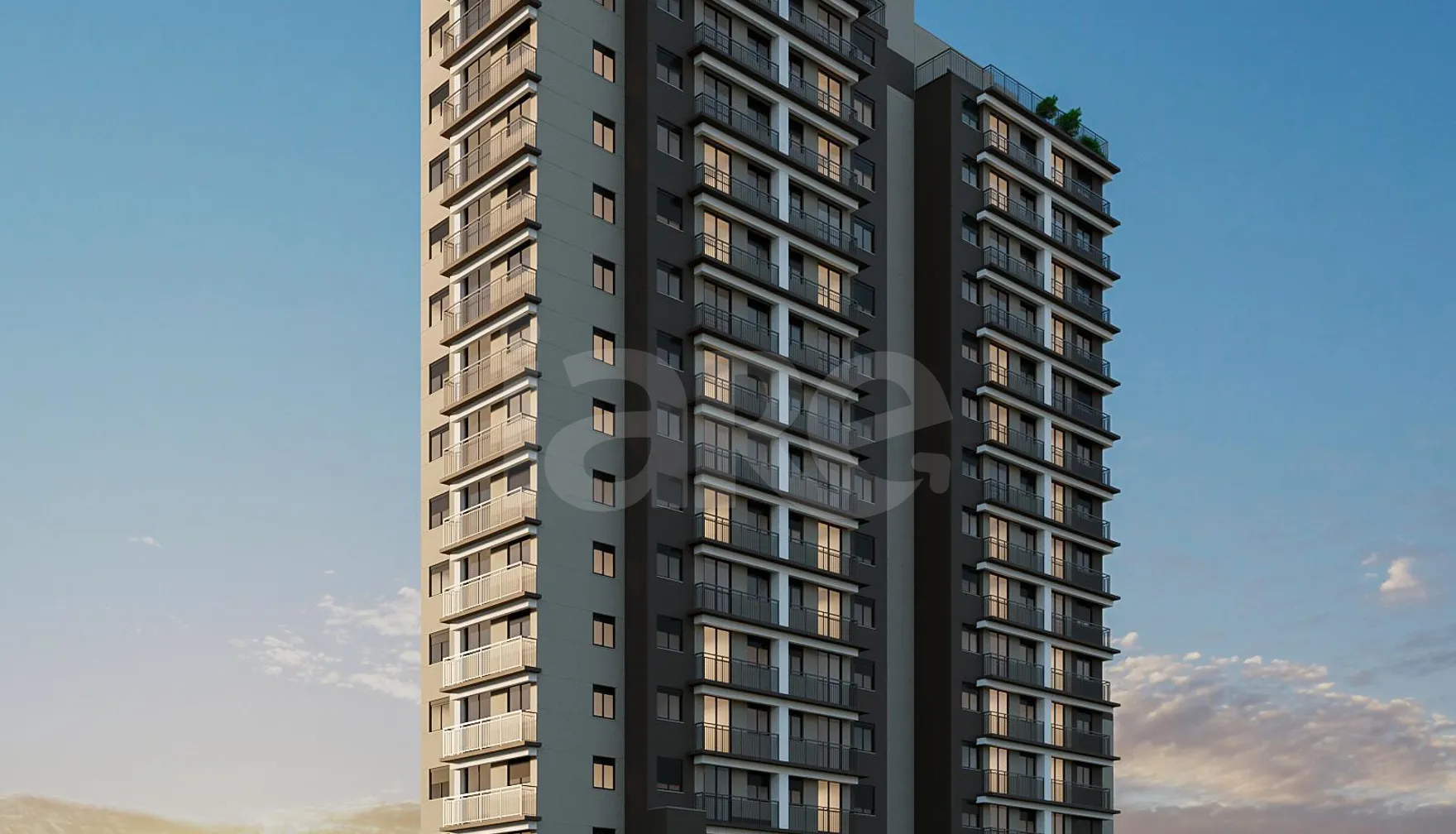 Flamboyant 294 - Apartamento com 34,05 m², em Vila Monte Alegre — foto 1