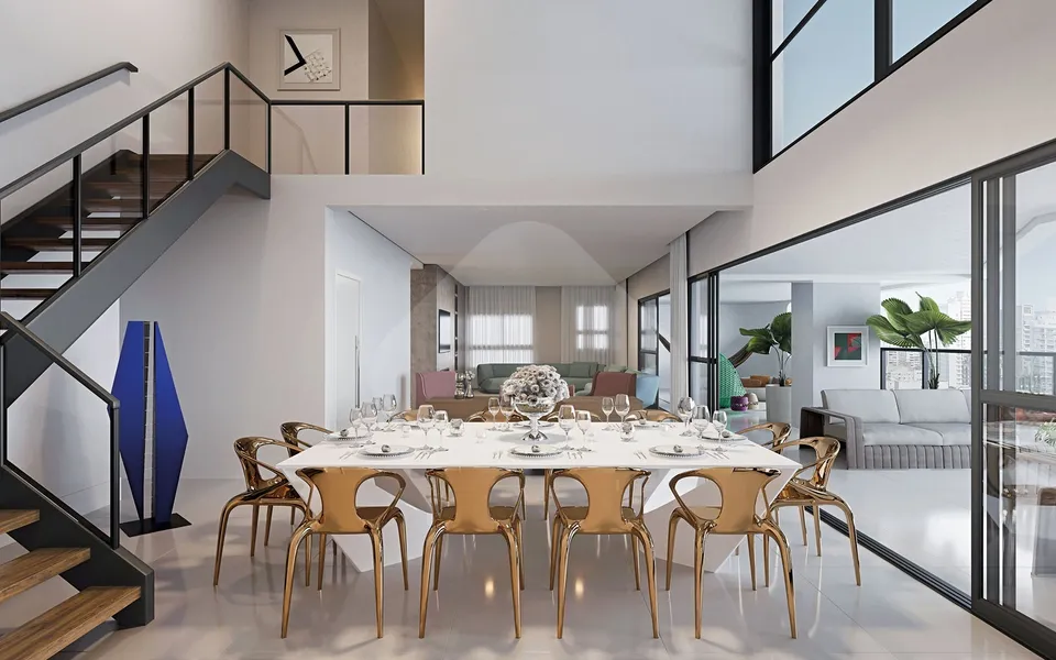 EZ Parque da Cidade - Apartamento com 134 m², em Chácara Santo Antônio — foto 10