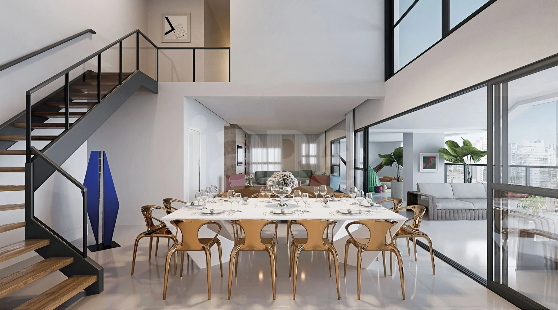 EZ Parque da Cidade - Apartamento com 196 m², em Chácara Santo Antônio — foto 10