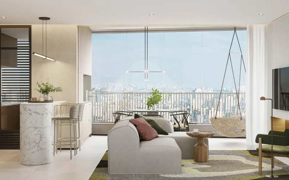 Vista Park Ibirapuera - Apartamento com 73,48 m², em Ibirapuera — foto 2