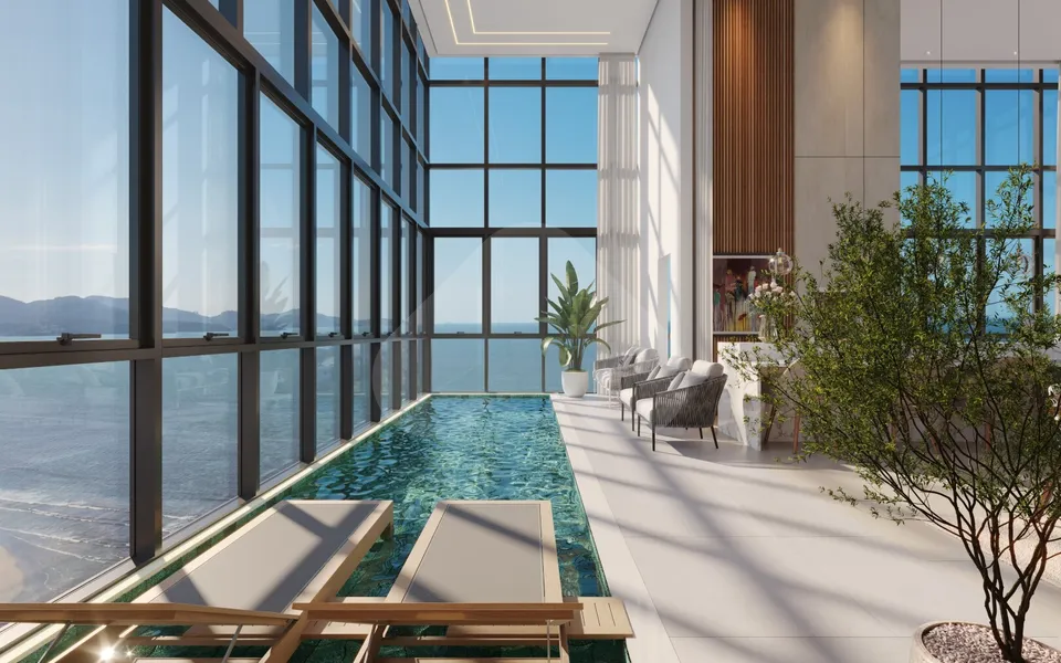Emaar Exclusive - Apartamento com 124,68 m², em Perequê — foto 17