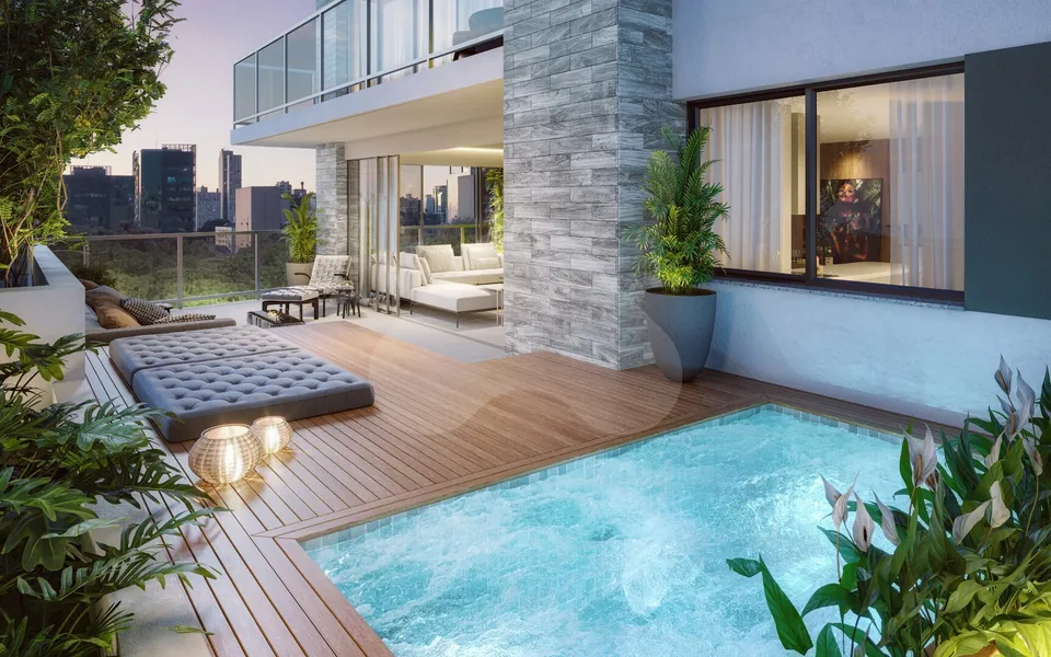 Cândido 222 - Apartamento com 120,26 m², em Auxiliadora — foto 6