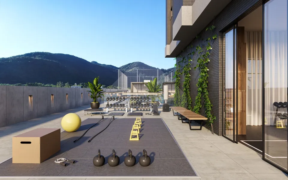 La Belle Verte - Apartamento com 120 m², em Centro — foto 20