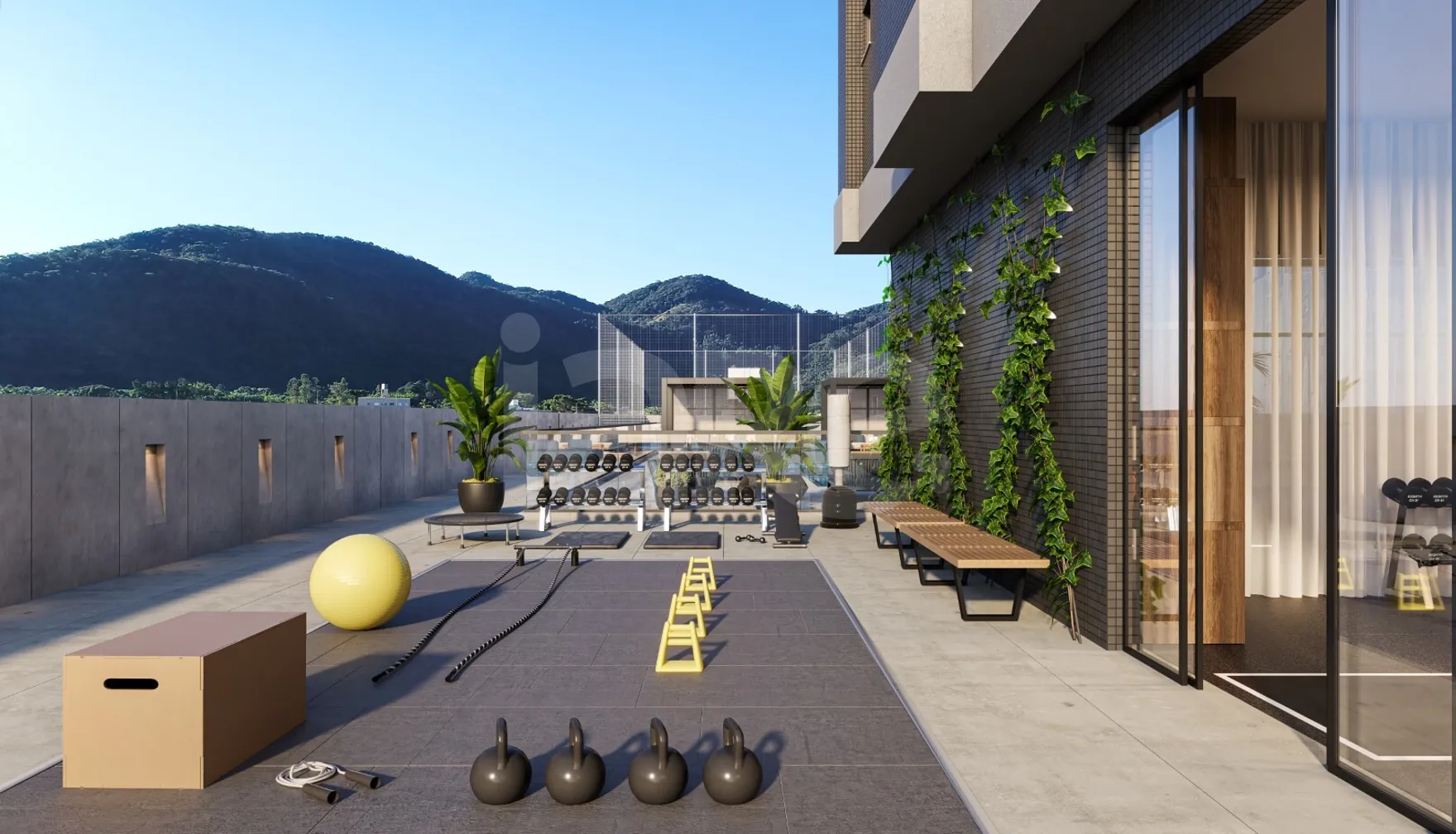 La Belle Verte - Apartamento com 120 m², em Centro — foto 24